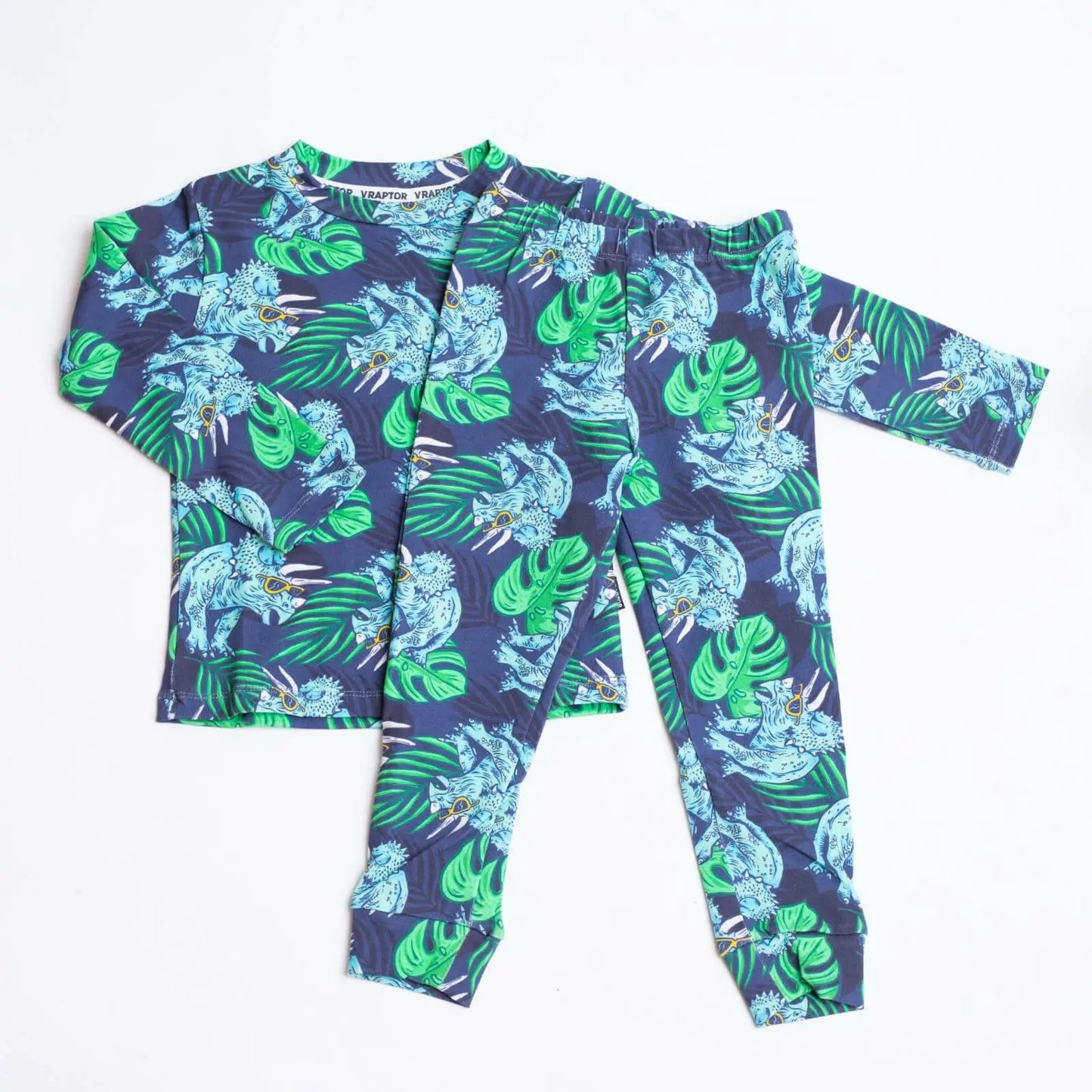 Conjunto manga larga jungla