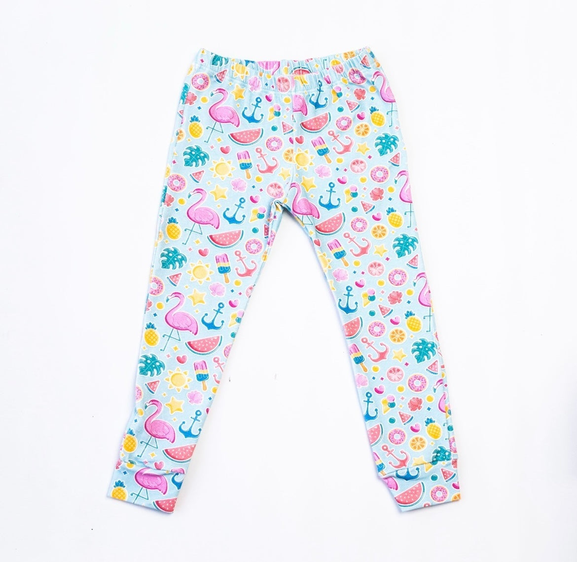 Conjunto manga larga flamenco