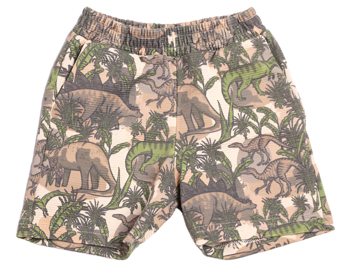 Ottoman chaleco + short dino jungle