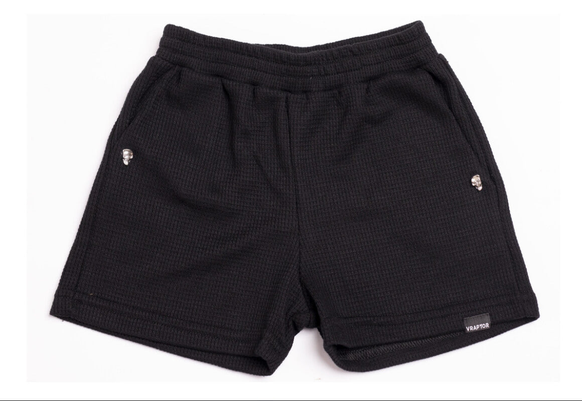 Waffles cortos - Total black