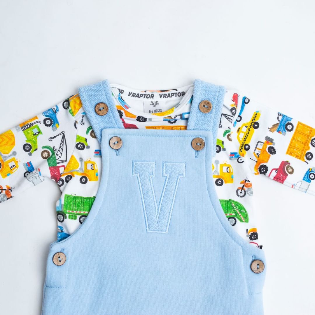 Jardinero rústico celeste