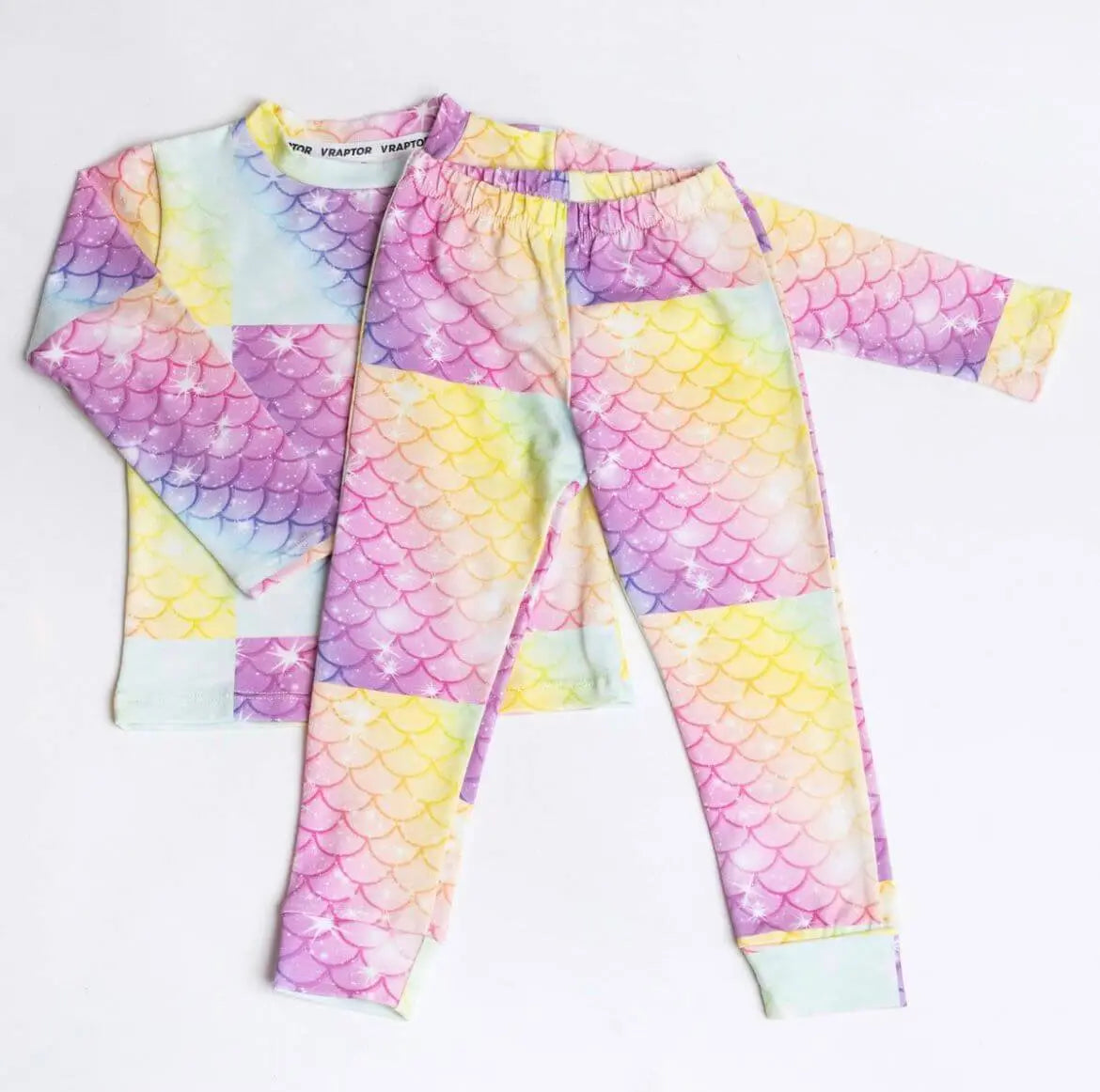 Conjunto manga larga sirena