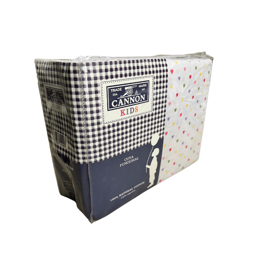 Sábanas de cuna CANON