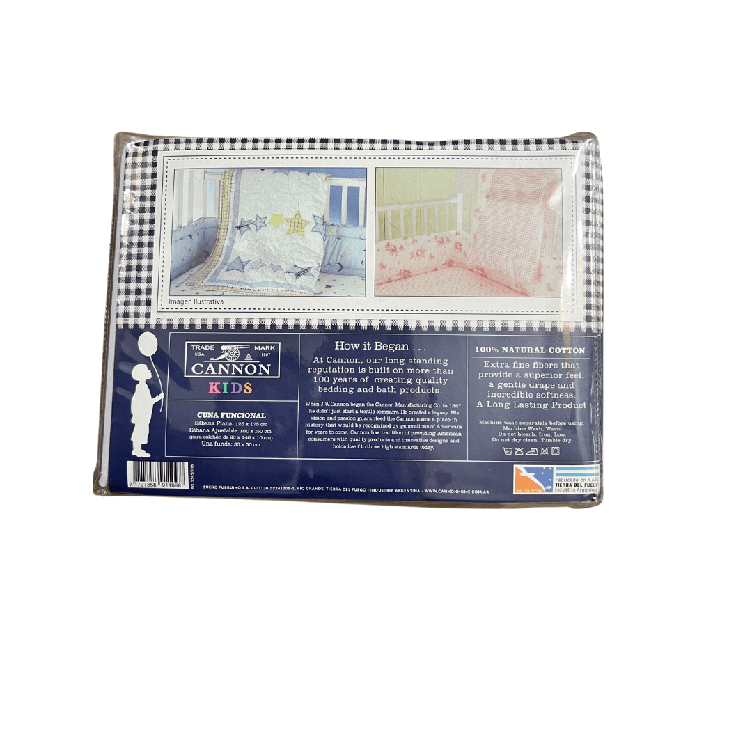 Sábanas de cuna CANON