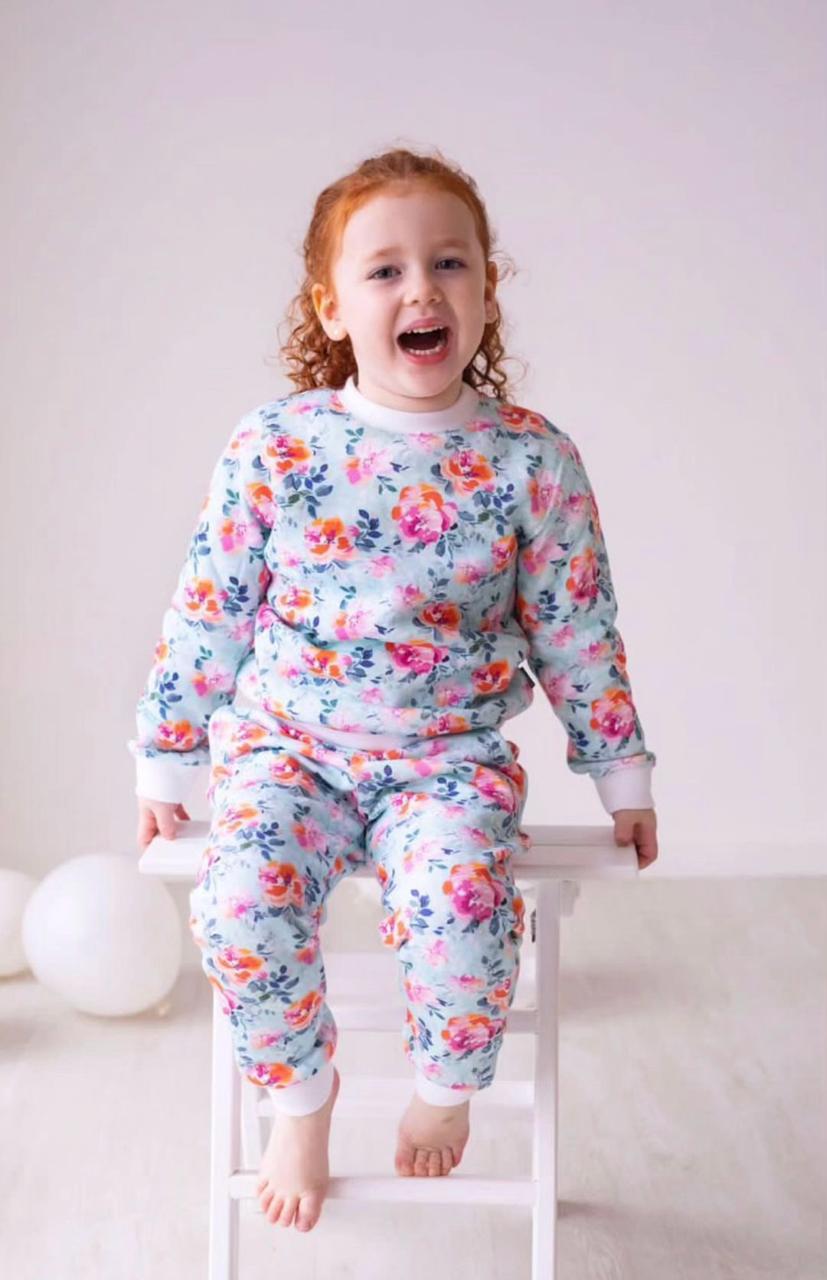 Frisa flores acuarelas