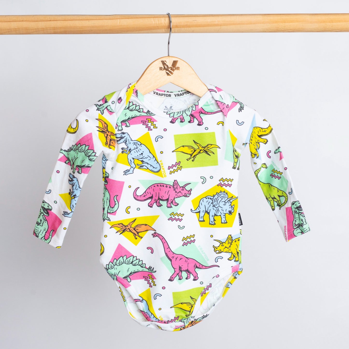 Body largo dino vintage