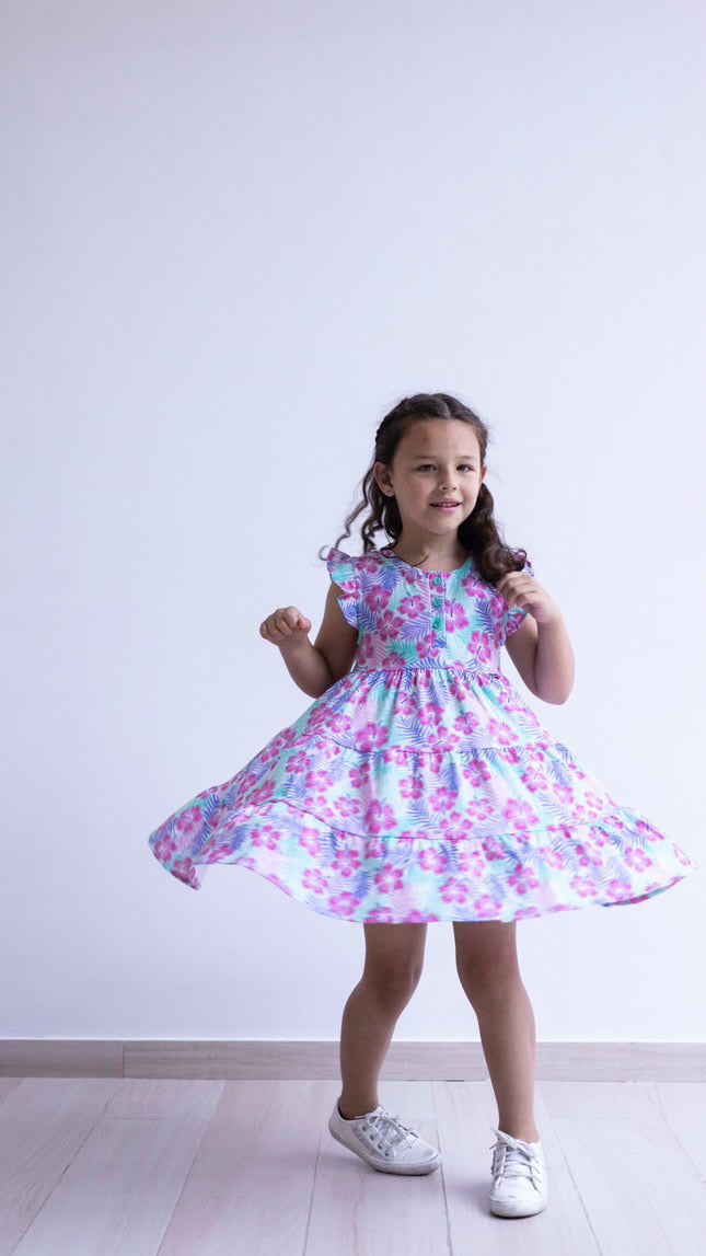 Vestidos princess tropical