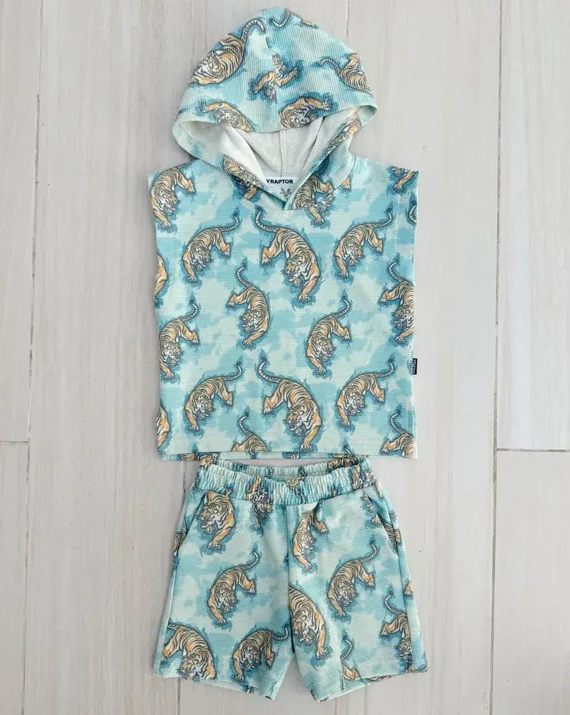 Ottoman chaleco + short Tigre