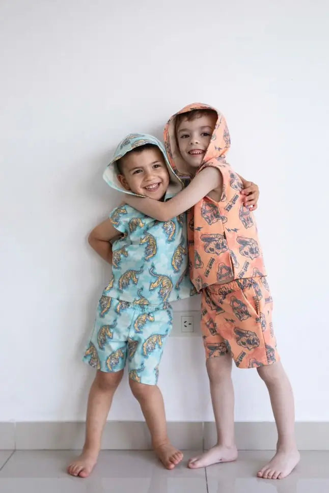 Ottoman chaleco + short Rex