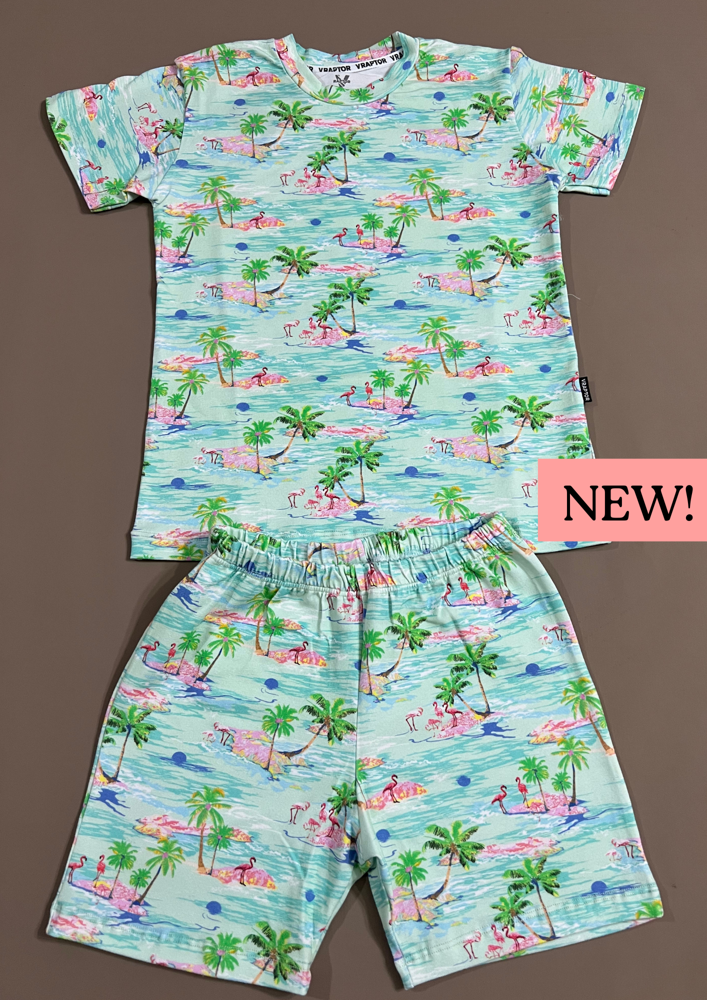 Conjunto Short Y Remera  Islas