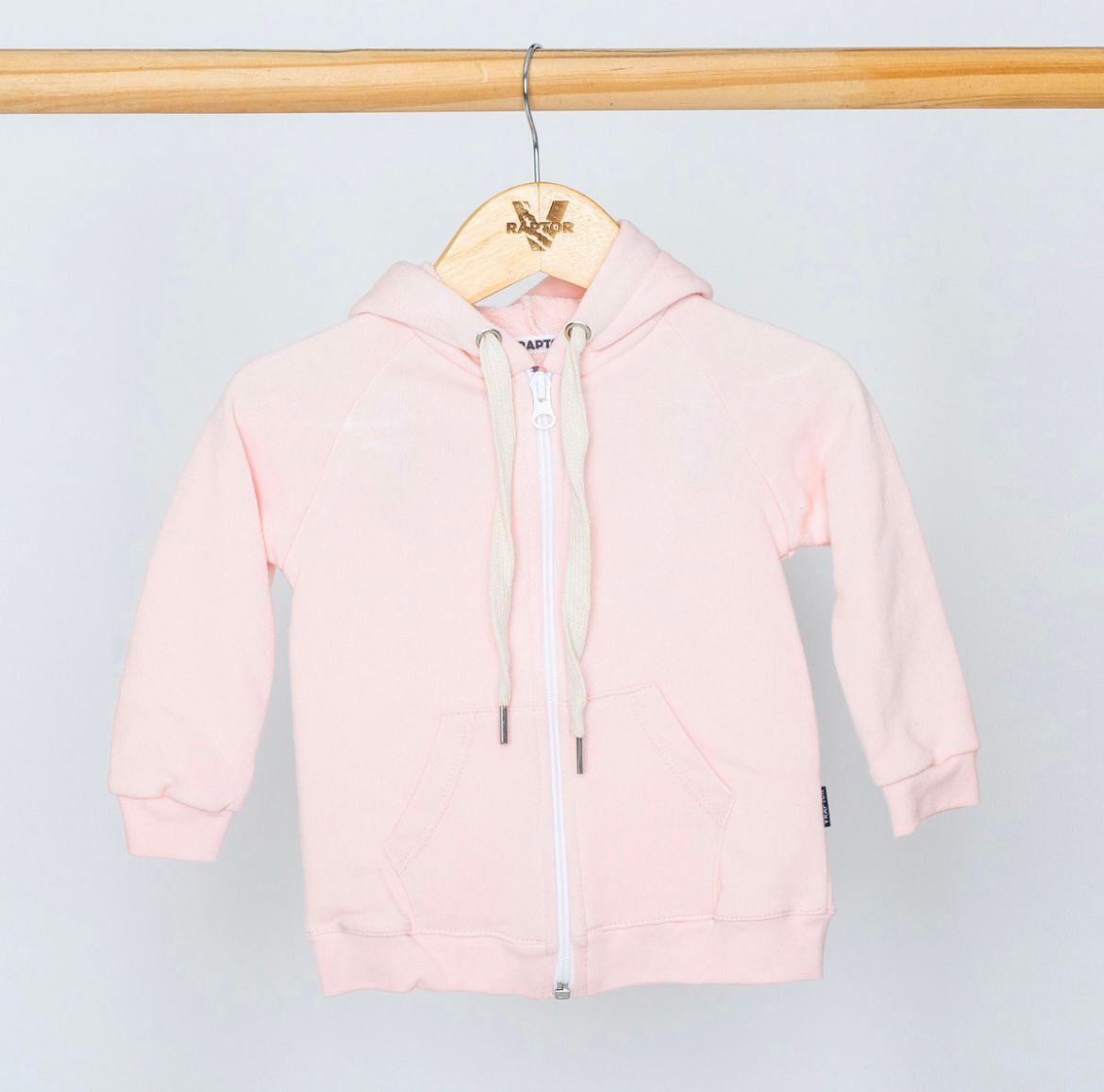 Jogging y campera rústico rosado