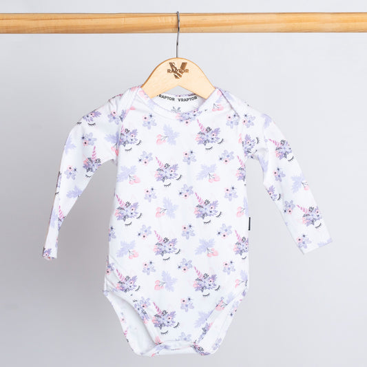 Body largo carita unicornio