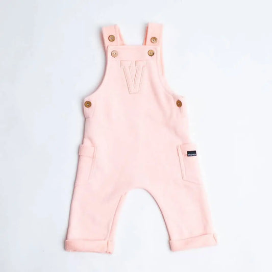 Jardinero rústico rosado