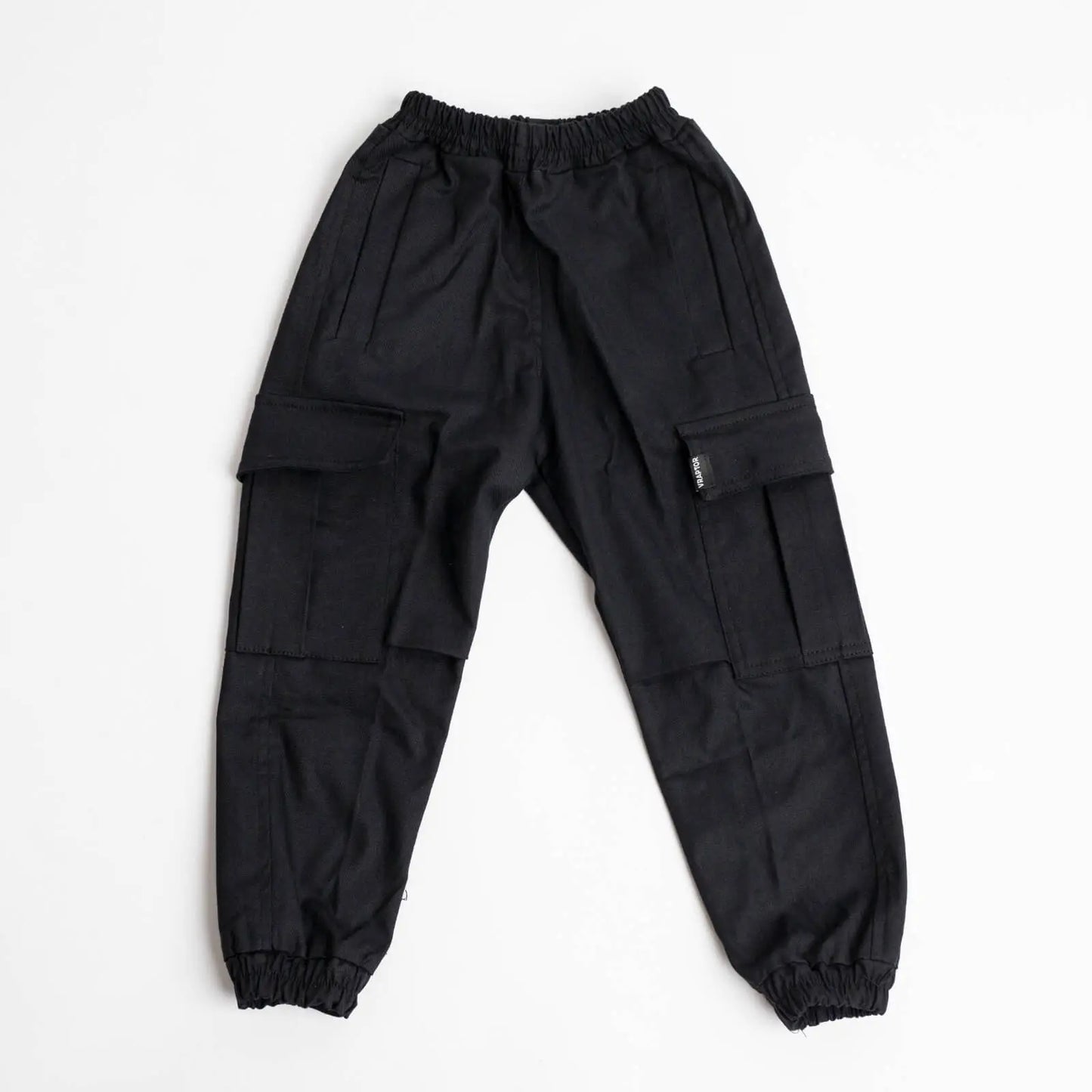 Pantalon cargo negro