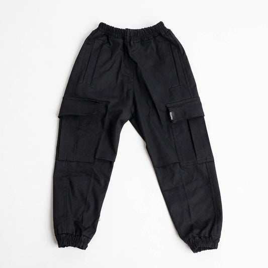 Pantalon cargo negro