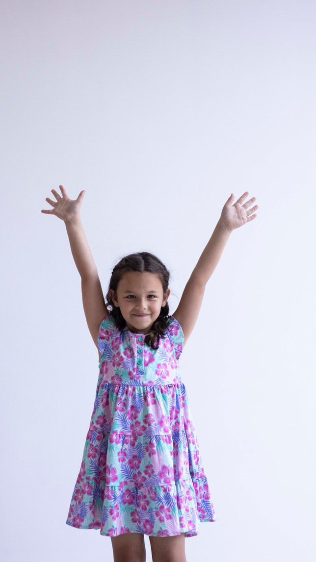 Vestidos princess tropical