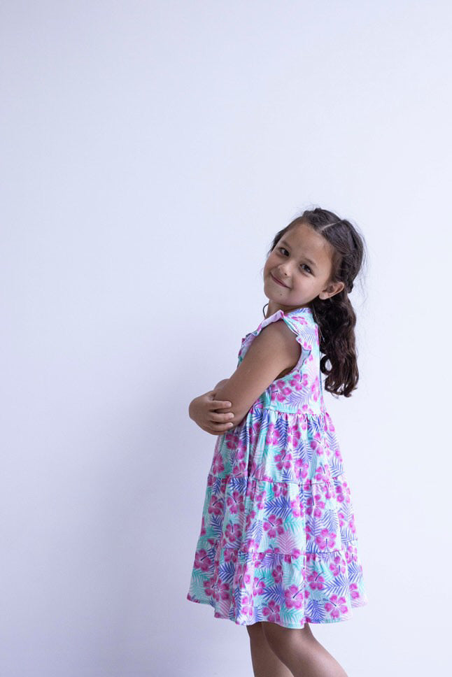 Vestidos princess tropical