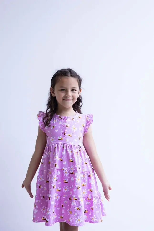 Vestidos princess abejitas