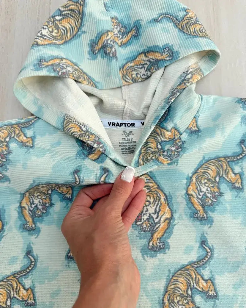 Ottoman chaleco + short Tigre