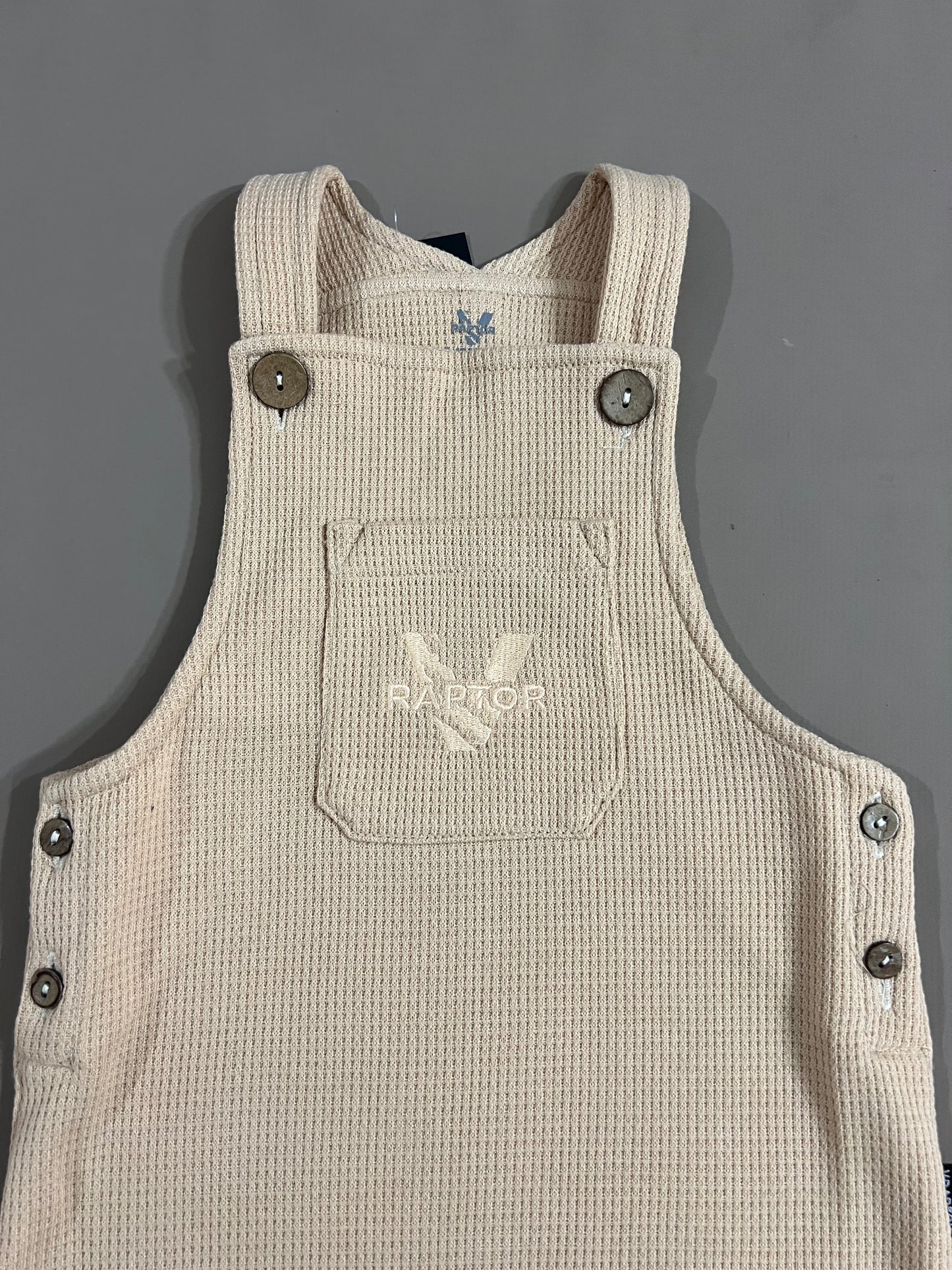 jardineros baby beige