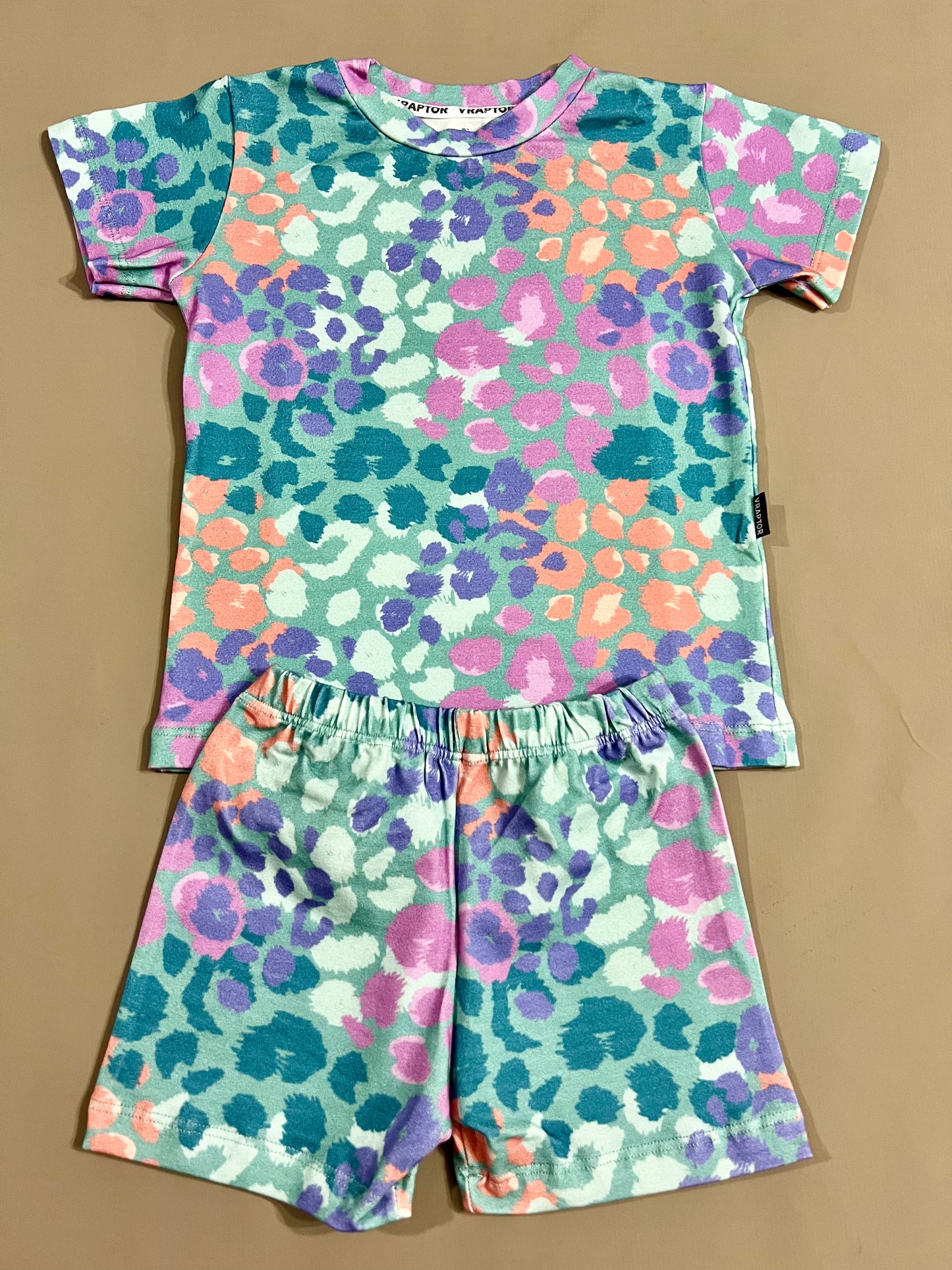 Conjunto Short Y Remera Print Colores