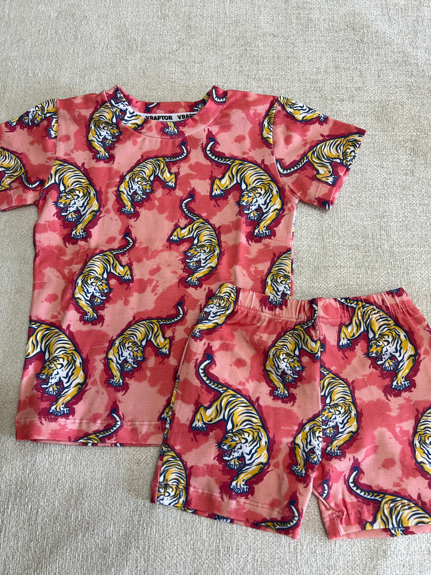 Conjunto Short Y Remera Tigers