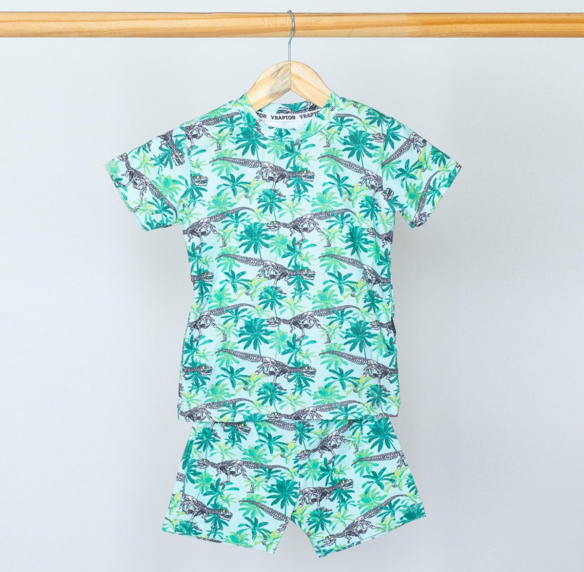 Conjunto Short Y Remera  Skeletor