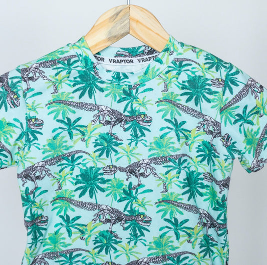 Conjunto Short Y Remera  Skeletor