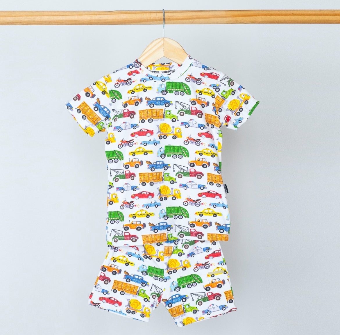 Conjunto Short Y Remera  Transportes