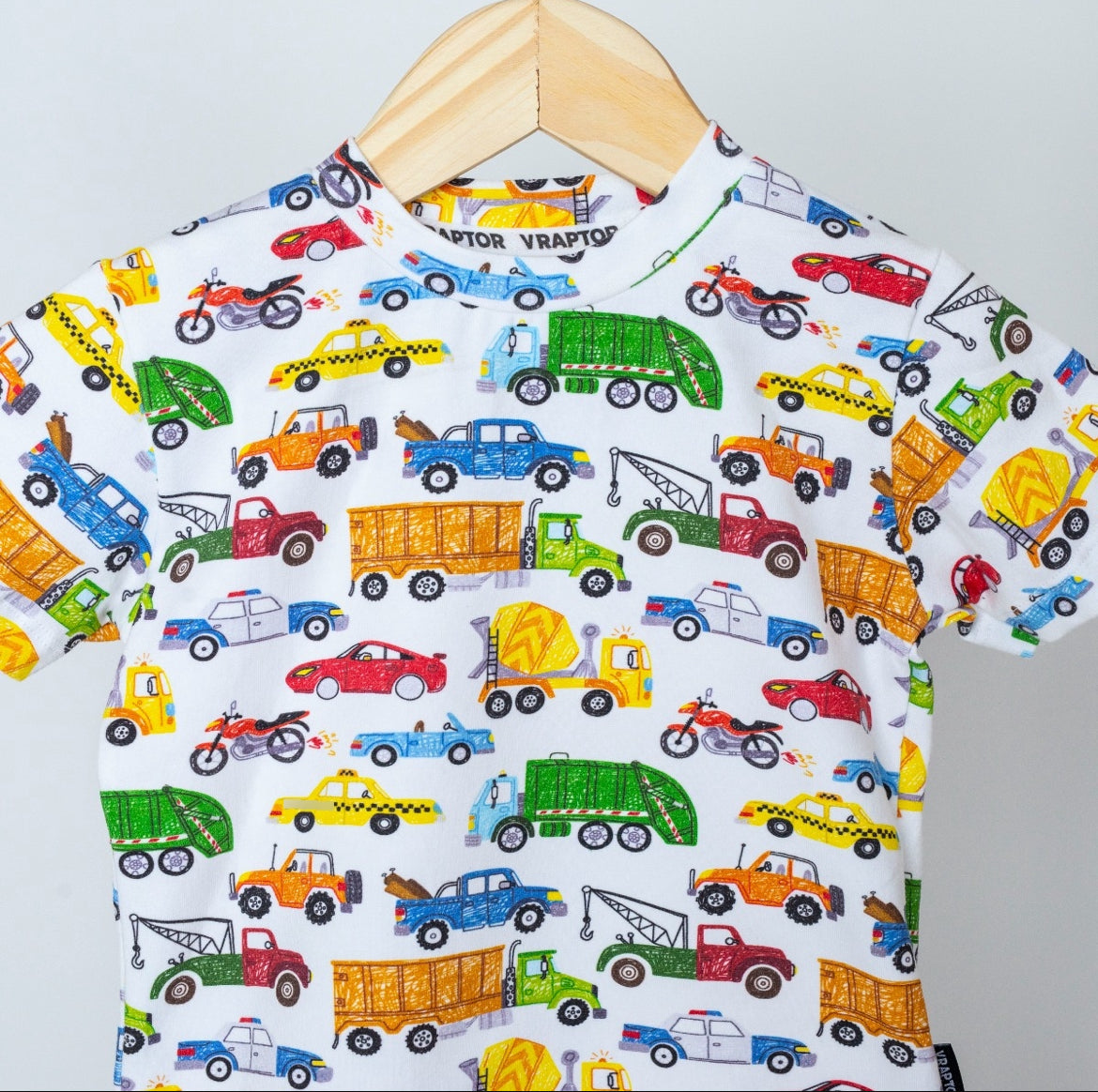 Conjunto Short Y Remera  Transportes