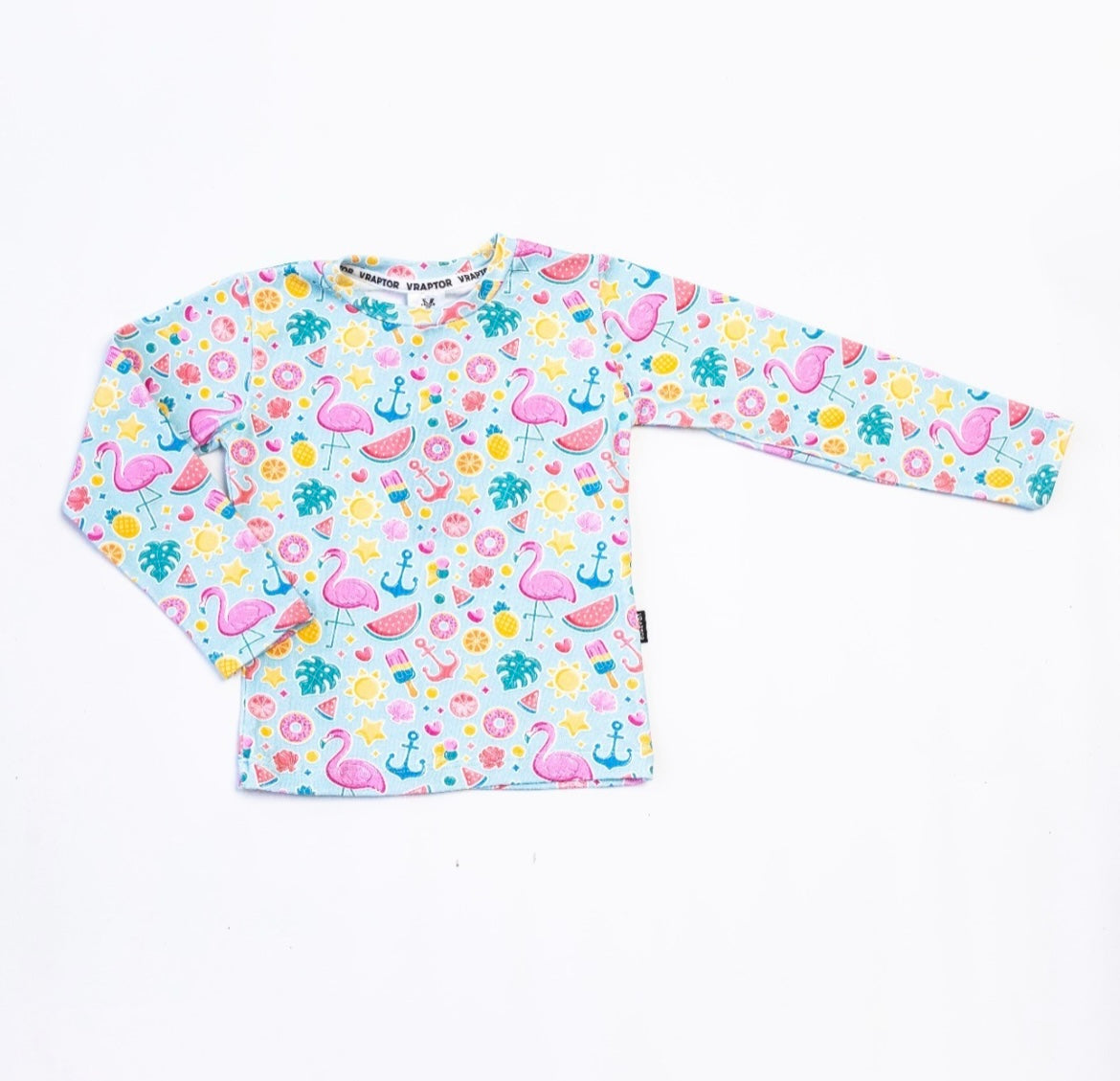 Conjunto manga larga flamenco