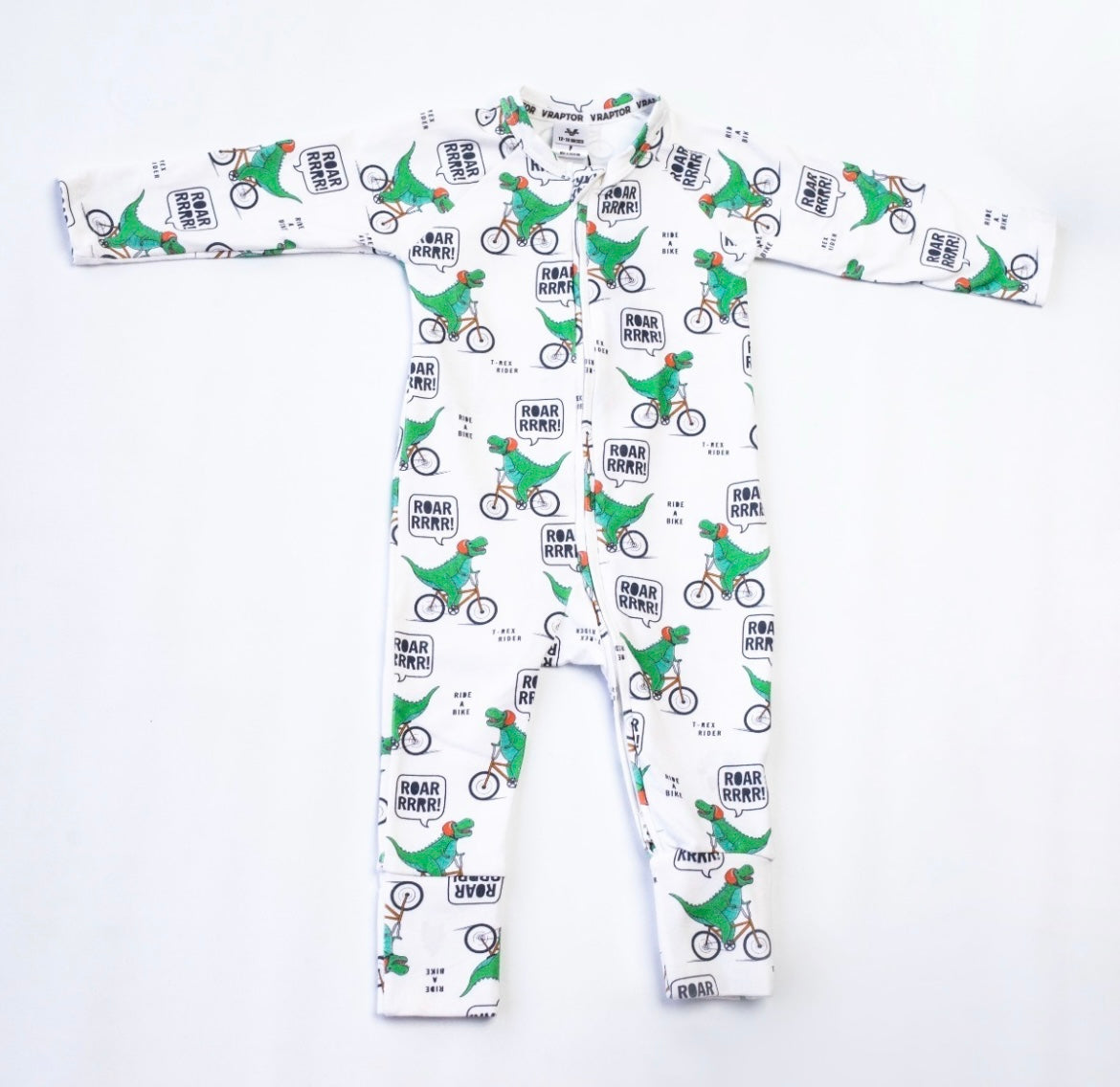 Osito pijama rex bici