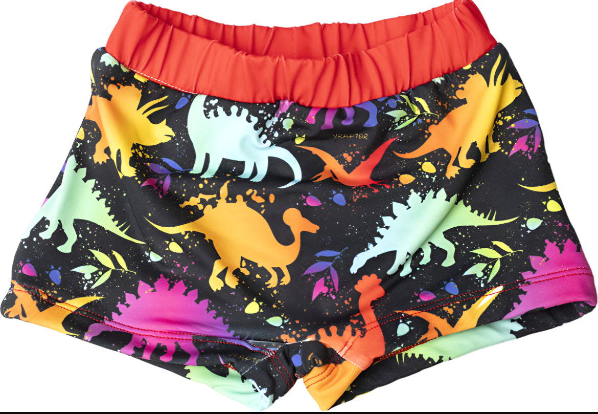 Conjunto malla niño Uv+50 dino colors