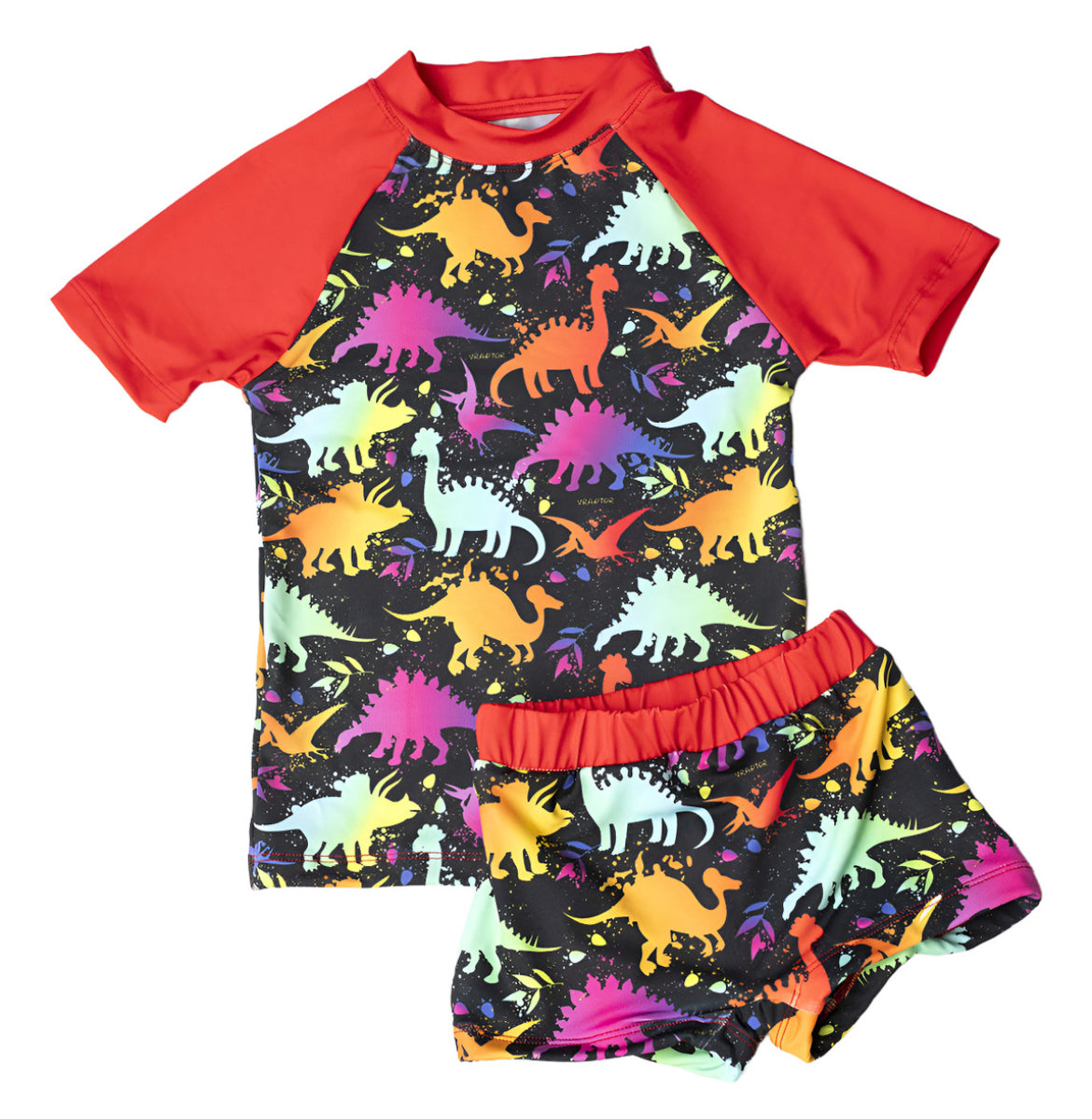 Conjunto malla niño Uv+50 dino colors
