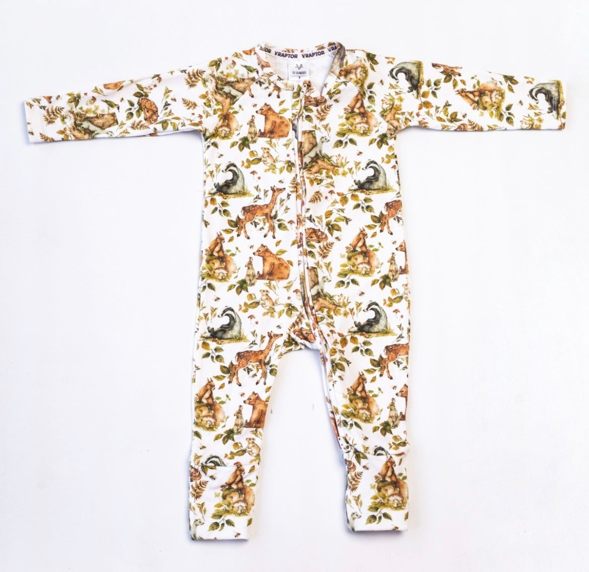 Osito pijama woodland