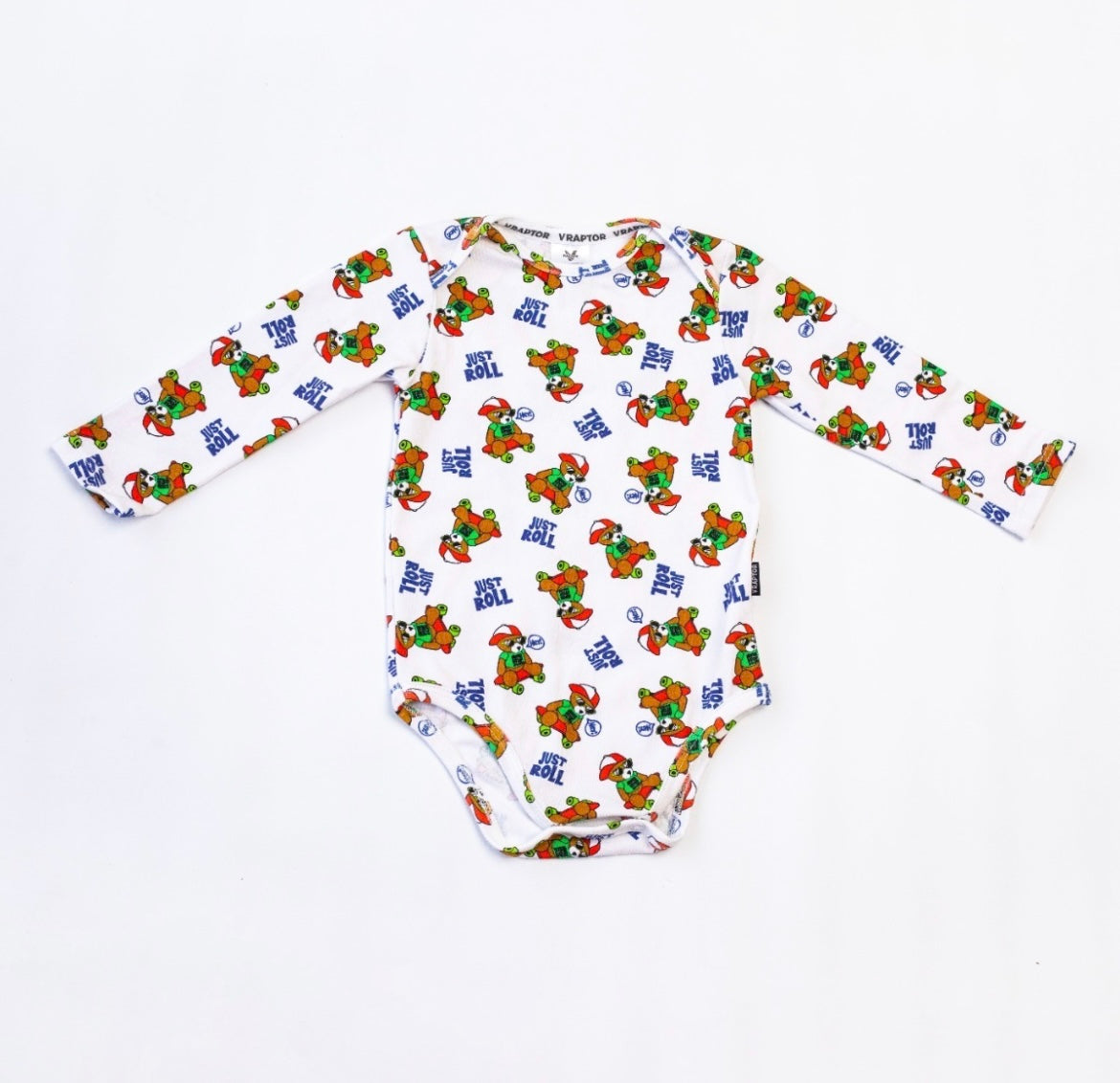 Body largo osito skate