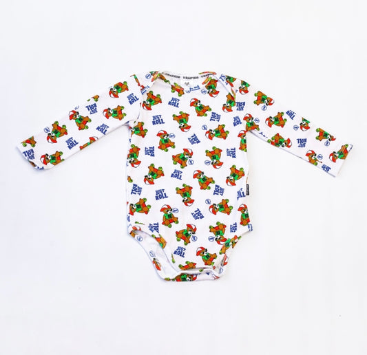 Body largo osito skate