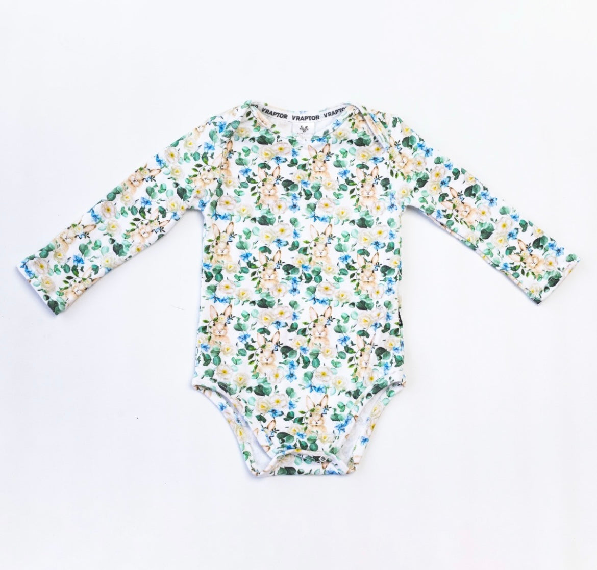 Body largo conejo verde