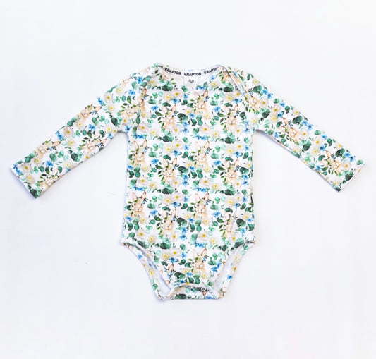 Body largo conejo verde