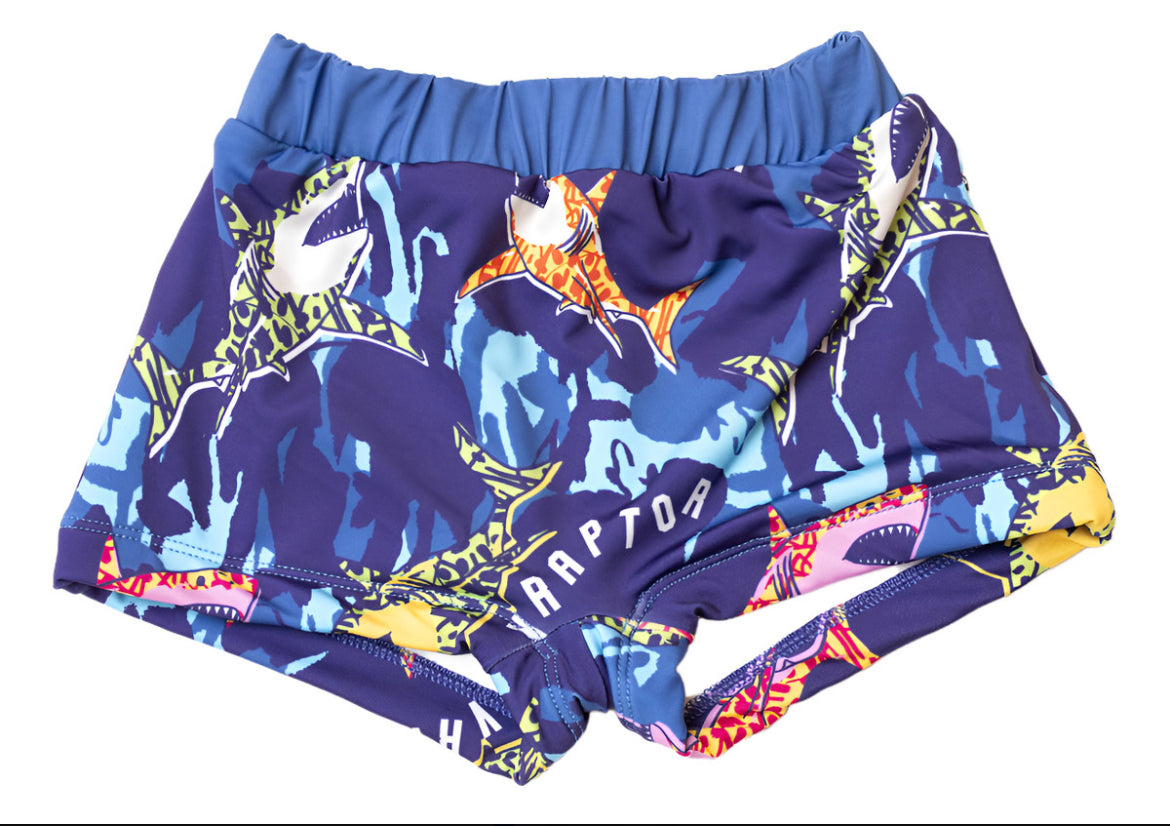 Conjunto malla niño Uv+50 shark