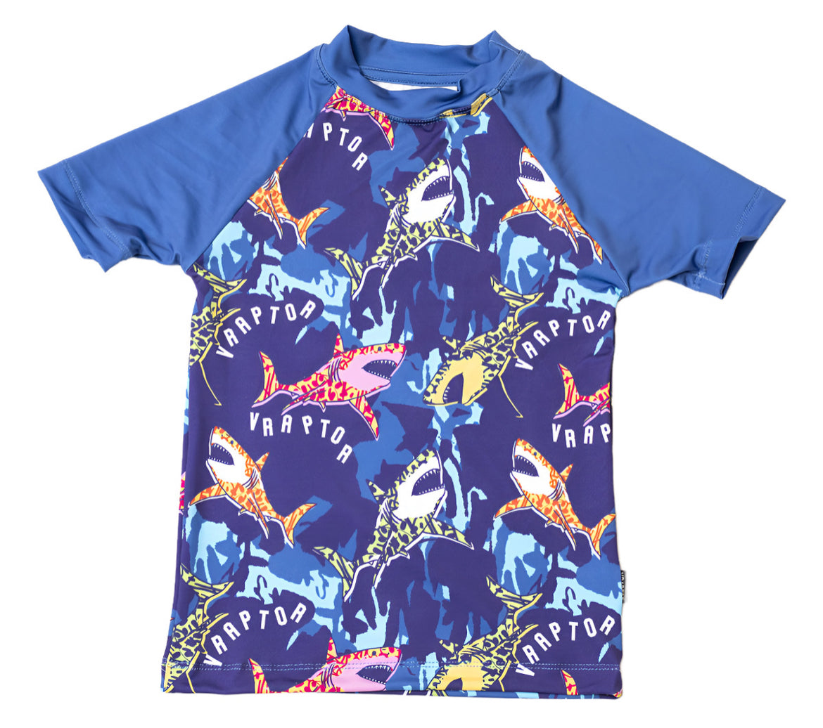 Conjunto malla niño Uv+50 shark