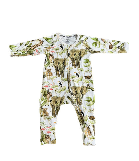 Osito pijama safari