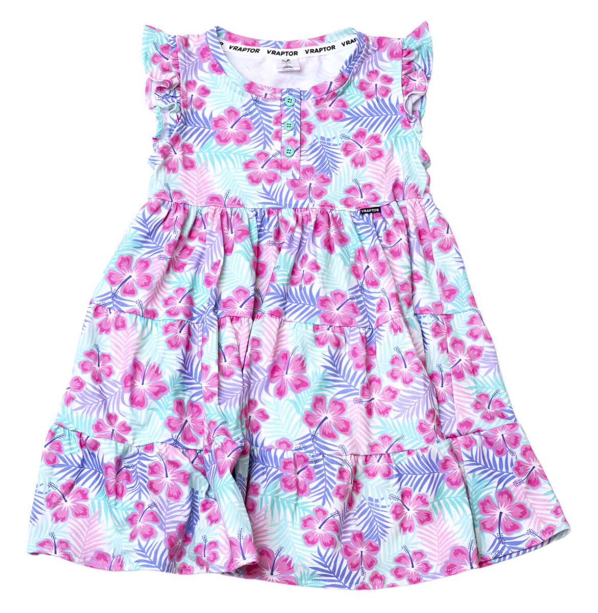 Vestidos princess tropical