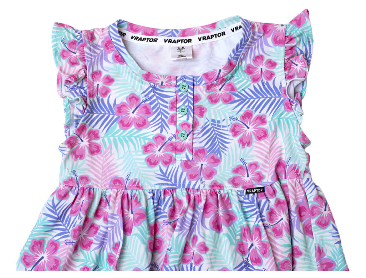 Vestidos princess tropical