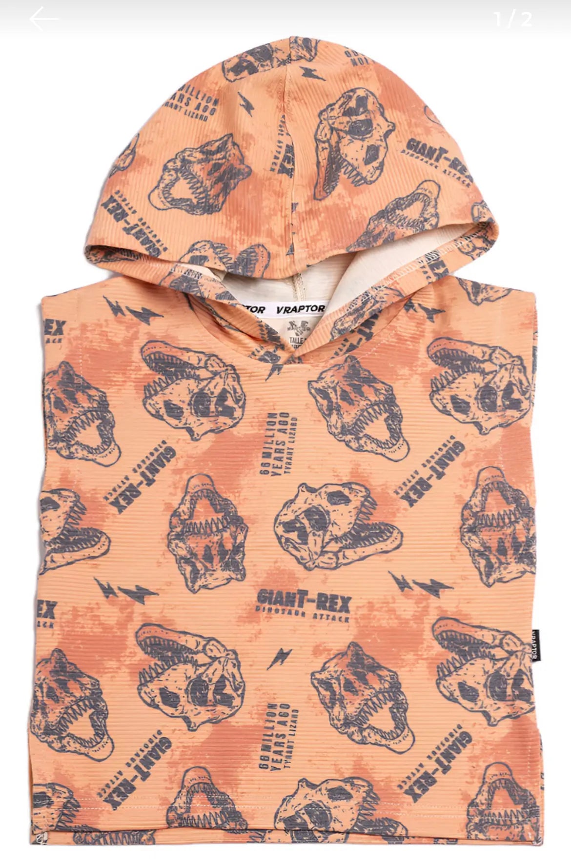 Ottoman chaleco + short Rex