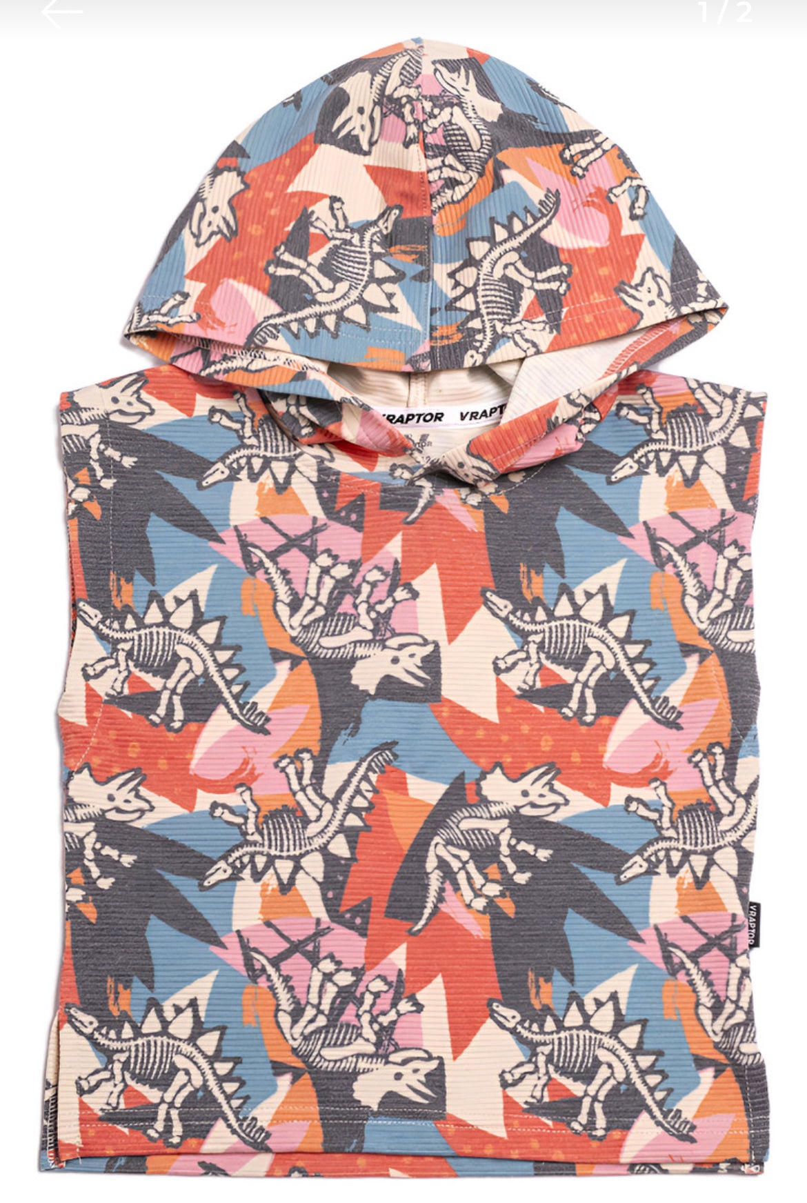 Ottoman chaleco + short fosil dino