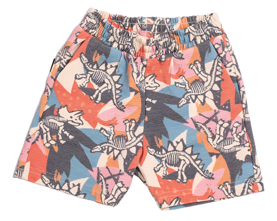 Ottoman chaleco + short fosil dino