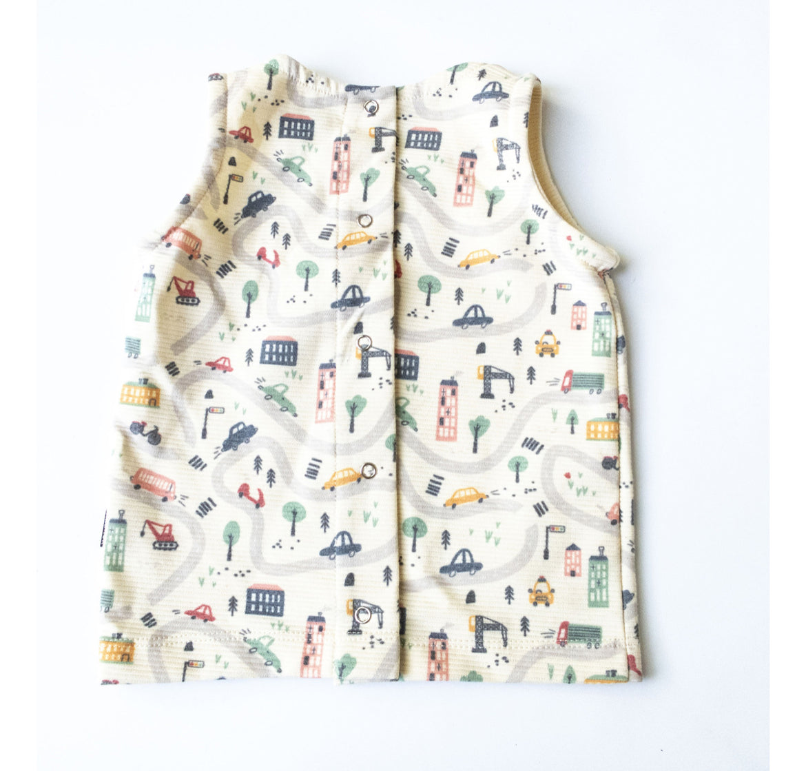 Conjunto ottoman baby rutas