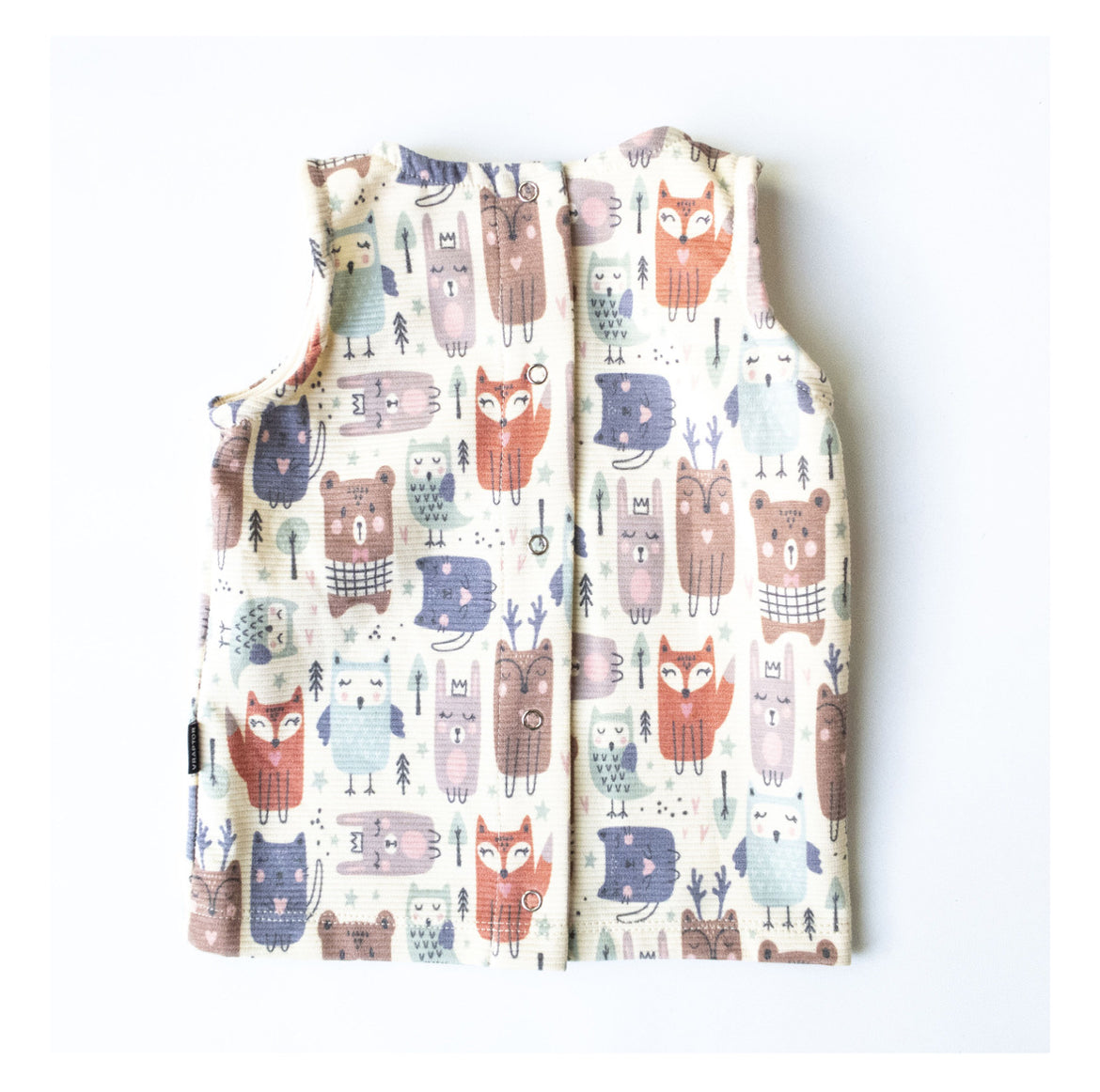 Conjunto ottoman baby nordico