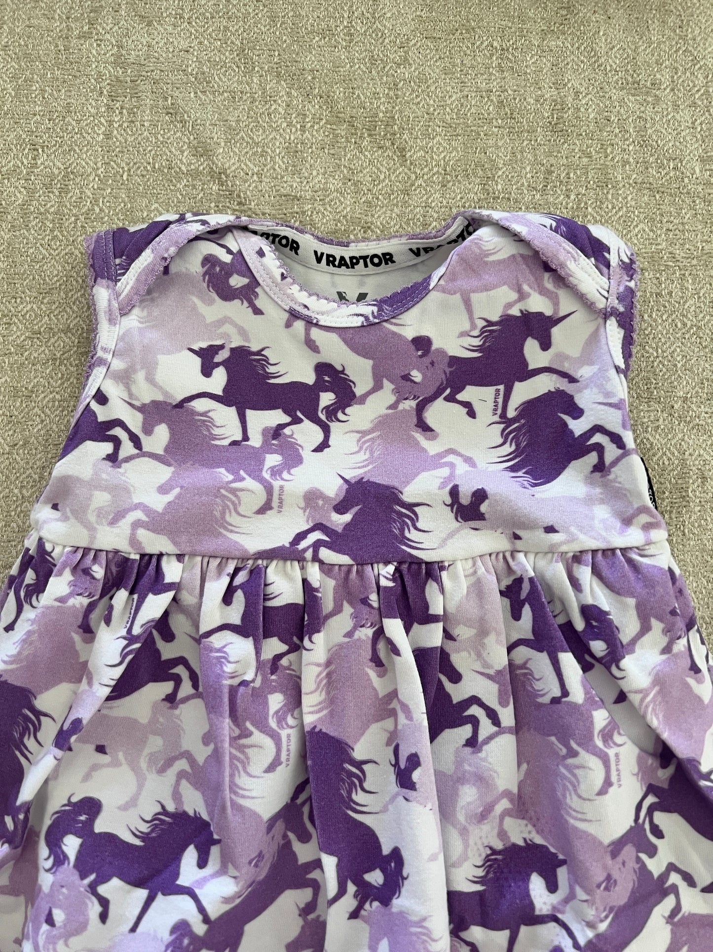 Vestido Body Unicornios